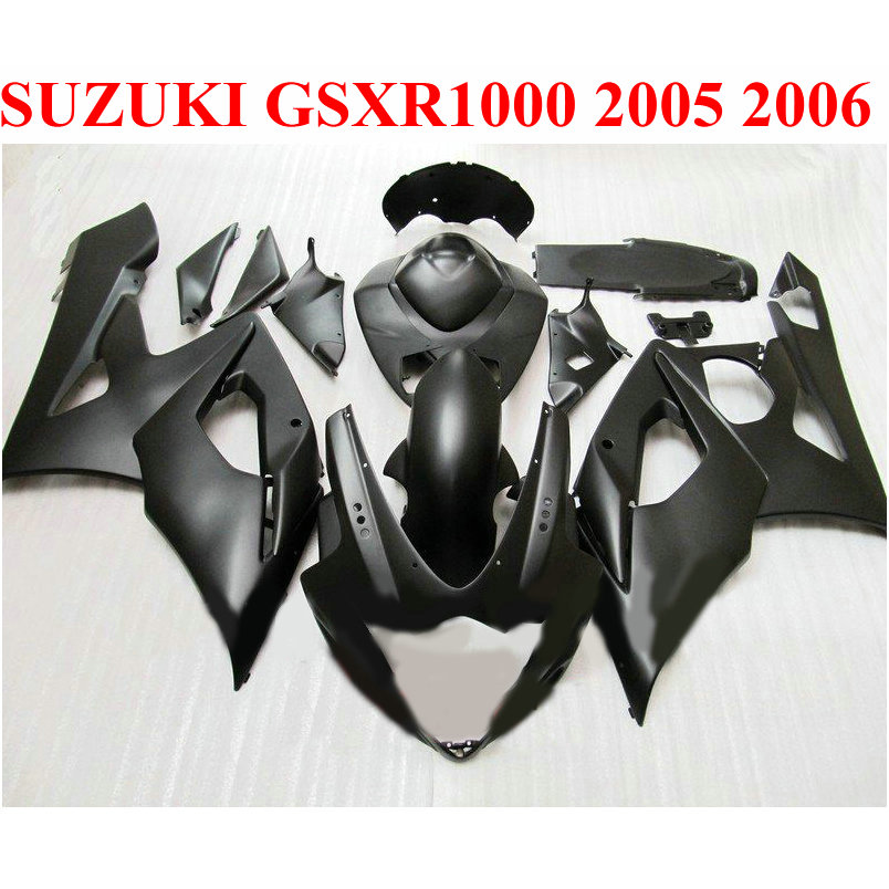 Bodywork fairings set for SUZUKI 2005 2006 GSXR1000 K5 K6 all matte black 05 06 GSXR 1000 new fairing kit TF48, Same as the picture shows
Bodywork fairings set for SUZUKI 2005 2006 GSXR1000 K5 K6 all matte black 05 06 GSXR 1000 new fairing kit TF48, Same as the picture shows