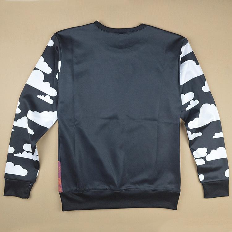 Wholesale- autumn new men/women's fashion sweatshirt 3D print character Biggie Smalls Dreams pullover hoodies Hip hop streetwear