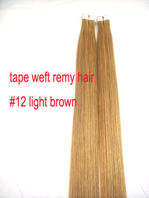 7A -14''-24'' Wholesale 100% Human PU EMY Tape Skin Hair Extensions 2.5g/pcs 40pcs&100g/set #12 light brown DHL FREE
7A -14''-24'' Wholesale 100% Human PU EMY Tape Skin Hair Extensions 2.5g/pcs 40pcs&100g/set #12 light brown DHL FREE