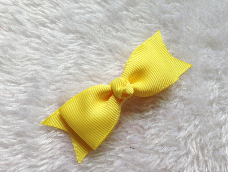 20pcs 3inch high quality grosgrain ribbon hair bows clips children hair accessories baby hairbows girl hair bows with alligator clip HD3295