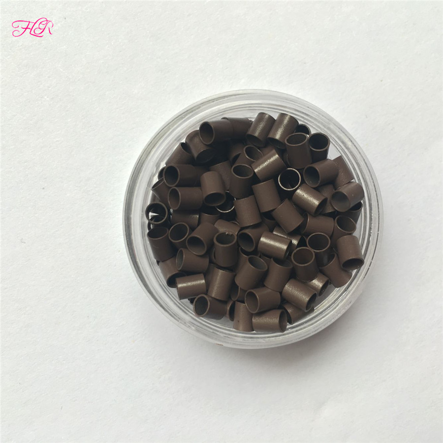 Easily Locks Copper Micro Ring 1000pcs 322838 straight mini locks copper tube micro beads for applying i tip hair