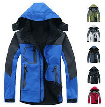 The Men' Hiking Waterproof / Windproof north S0FTSHELL coat face Jacket size -XXL, Blue
The Men' Hiking Waterproof / Windproof north S0FTSHELL coat face Jacket size -XXL, Blue