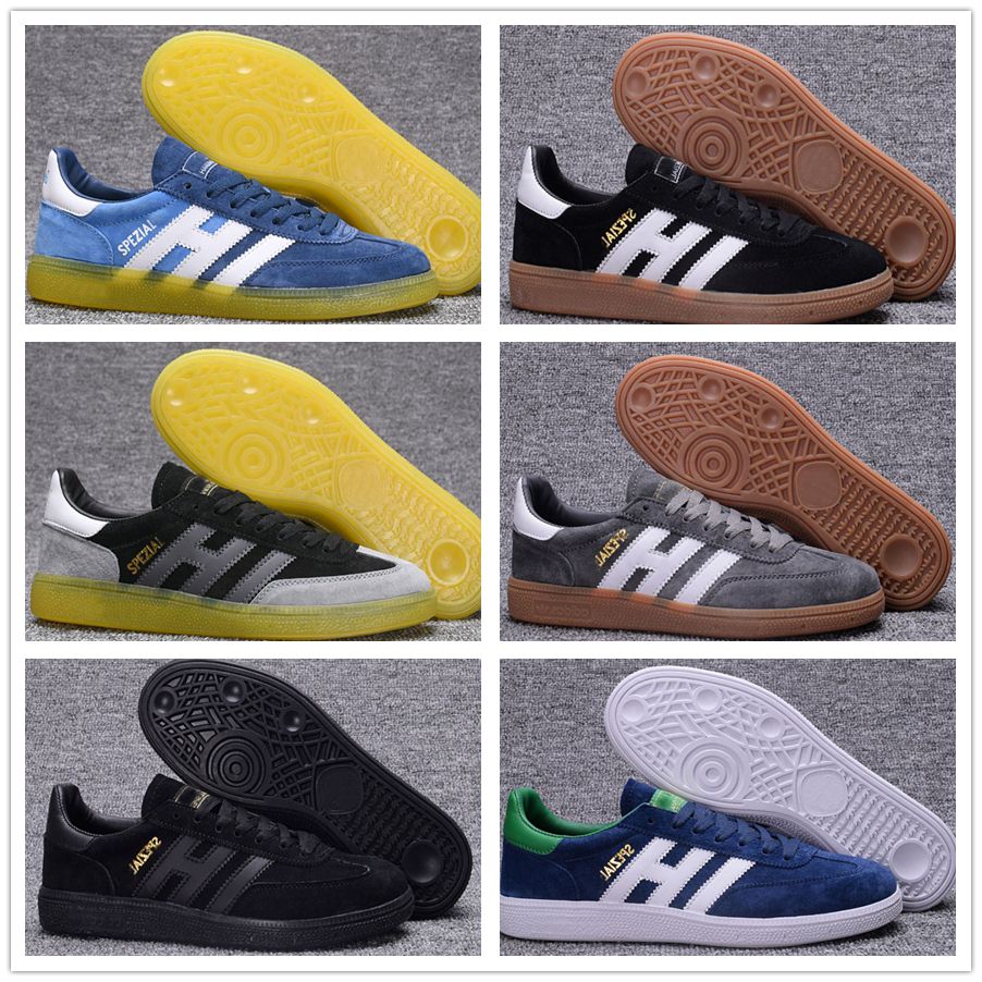 top quality mens suede handball spezial spzl shoes gazelle casual shoes white human black ultra boost original og classic shoes 4044 от DHgate WW