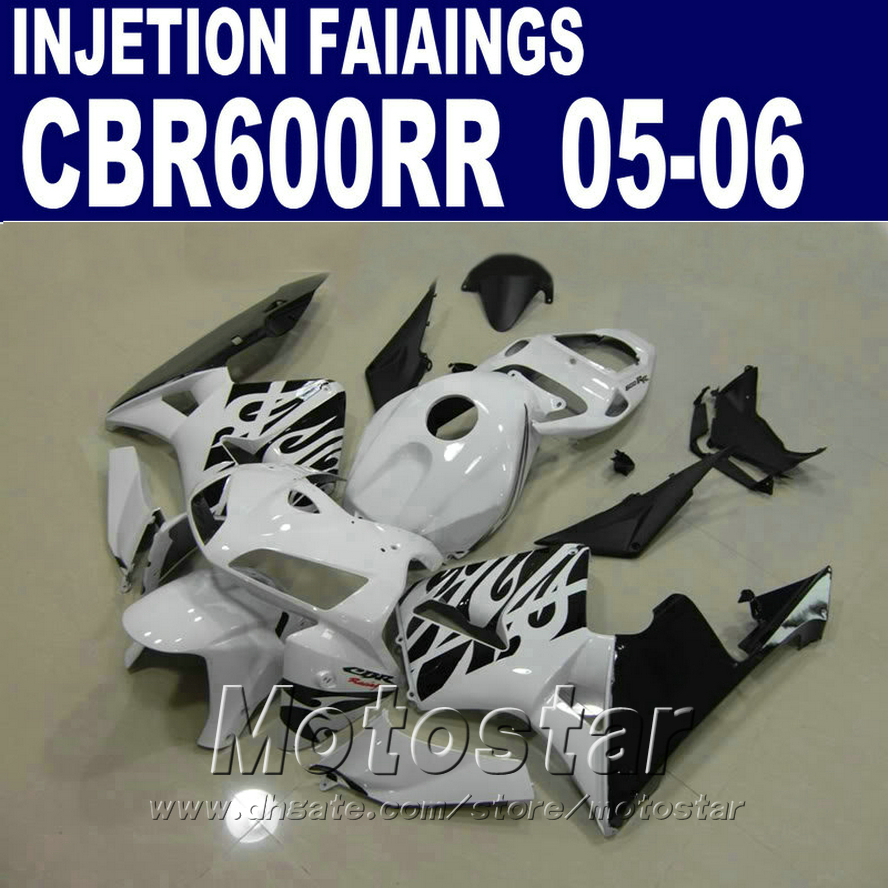 white fit parts Injection Molding for HONDA CBR 600 RR fairing 2005 2006 cbr600rr 03 04 cbr 600rr fairing kit RN6F, Same as picture
white fit parts Injection Molding for HONDA CBR 600 RR fairing 2005 2006 cbr600rr 03 04 cbr 600rr fairing kit RN6F, Same as picture
