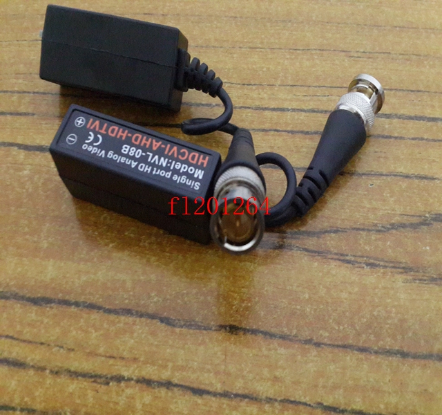 100pcs/lot(50Pairs) High Quality Camera CCTV BNC Press-Fit Video Balun Transceiver Cable HD TVI/CVI/AHD Adapter