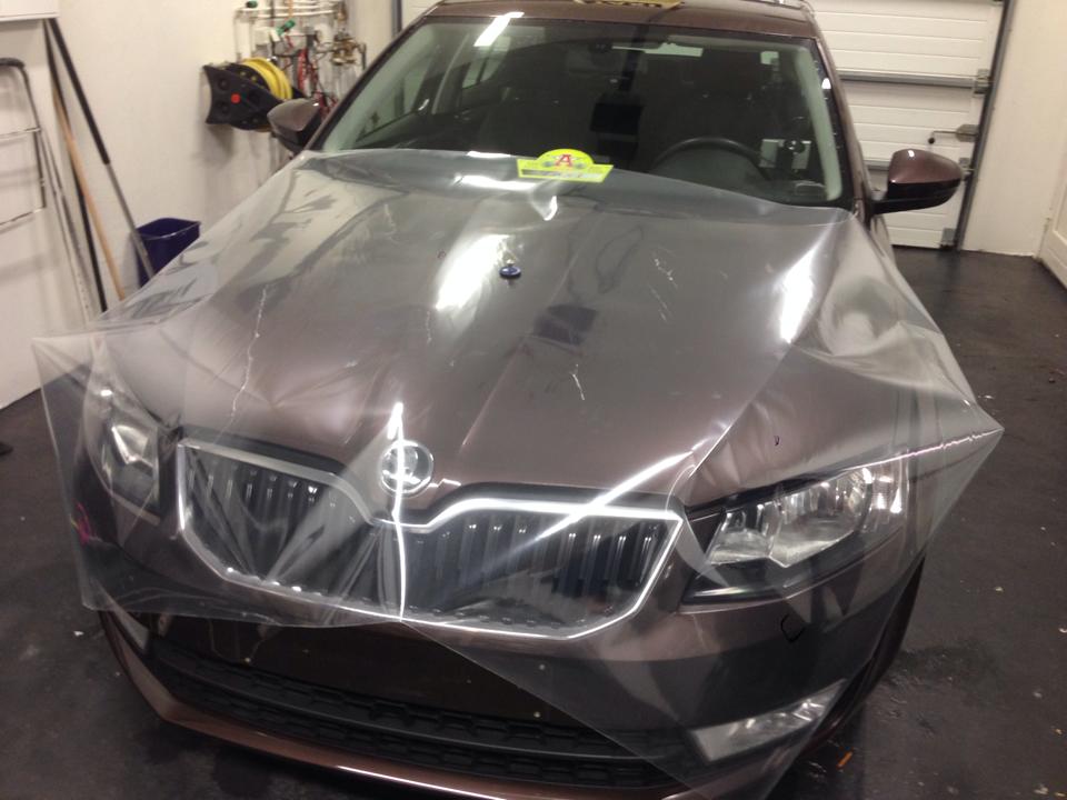 Glossy 3 Layers Transparent Car Paint Protection Film Clear Vinyl For Car Protection PPF Size:1.52*30m/Roll