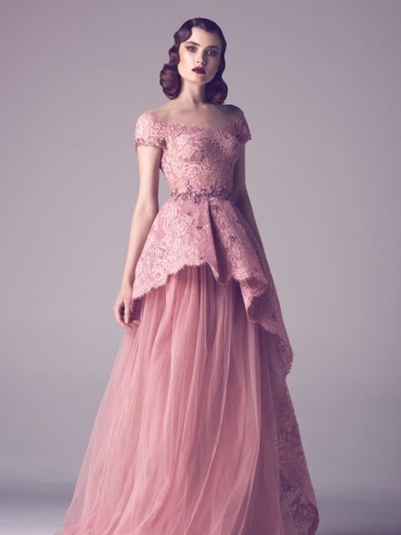 Vintage Lace Evening Dresses Sheer Neck Custom Made Sweep train Sash Short Sleeve Formal Grace Prom Gowns Robe De Moriee
Vintage Lace Evening Dresses Sheer Neck Custom Made Sweep train Sash Short Sleeve Formal Grace Prom Gowns Robe De Moriee