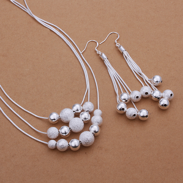 High grade 925 sterling silver Pendant Necklace Earrings Set jewelry sets DFMSS363 brand new Factory direct sale wedding 925 silver
High grade 925 sterling silver Pendant Necklace Earrings Set jewelry sets DFMSS363 brand new Factory direct sale wedding 925 silver
