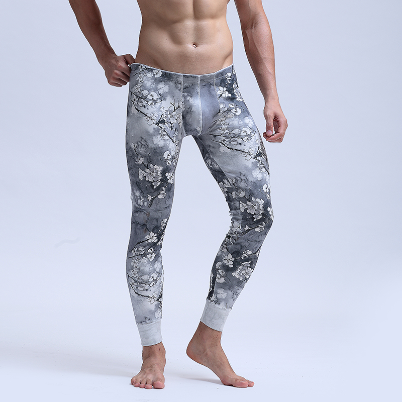 New Winter Warm Men Long Johns Cotton Men Thermal Underwear Pattern Print Underwear Fashion Long Johns Men Thermal Underpants, Black;white
New Winter Warm Men Long Johns Cotton Men Thermal Underwear Pattern Print Underwear Fashion Long Johns Men Thermal Underpants, Black;white