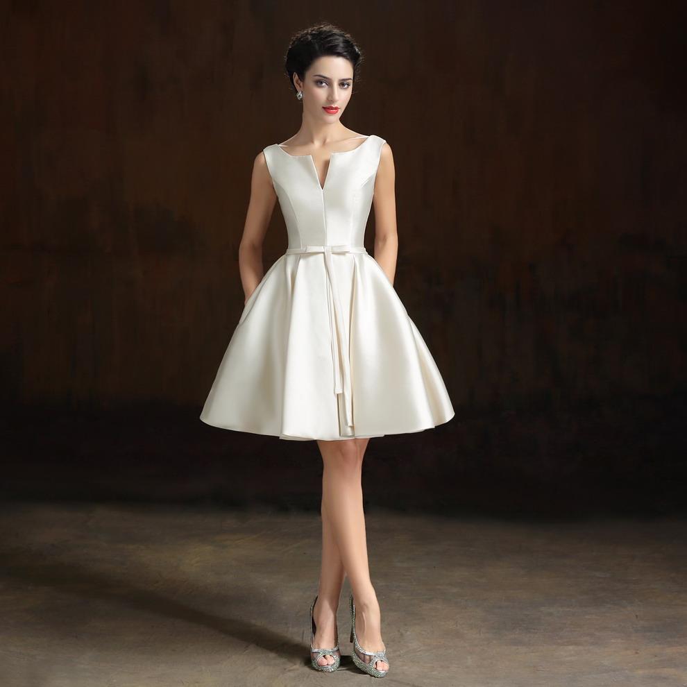 2019 Short Special Occasion Dresses Designer Jewel Neck Knee Length Sash Cocktail Party Gowns Cheap Evening Prom Wear Custom Made New, White
2019 Short Special Occasion Dresses Designer Jewel Neck Knee Length Sash Cocktail Party Gowns Cheap Evening Prom Wear Custom Made New, White