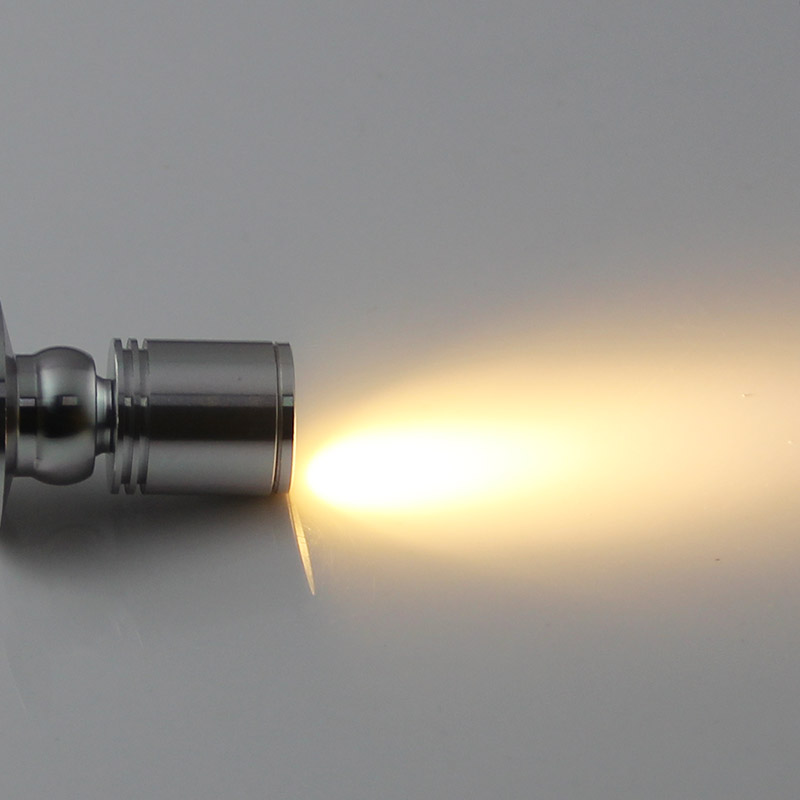 1W Mini Small LED Spotlight Small LED Lamp For Showcase/ Cabinet/ Cupboard/ Counter/ Showroom/ Display Case