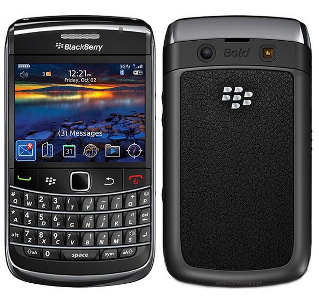 Original BlackBerry Bold 9700 Unlocked Mobile Phone 3G Smartphone 3.2MP Camera Quad-Band GPS WIFI Cell Phone, Black
Original BlackBerry Bold 9700 Unlocked Mobile Phone 3G Smartphone 3.2MP Camera Quad-Band GPS WIFI Cell Phone, Black