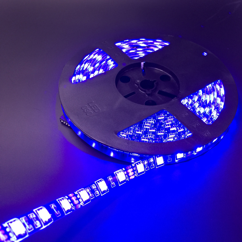 5050 Black PCB LED Strip IP65 Waterproof DC12V 60LEDM 5Mlot White Warm White Red Green Blue RGB