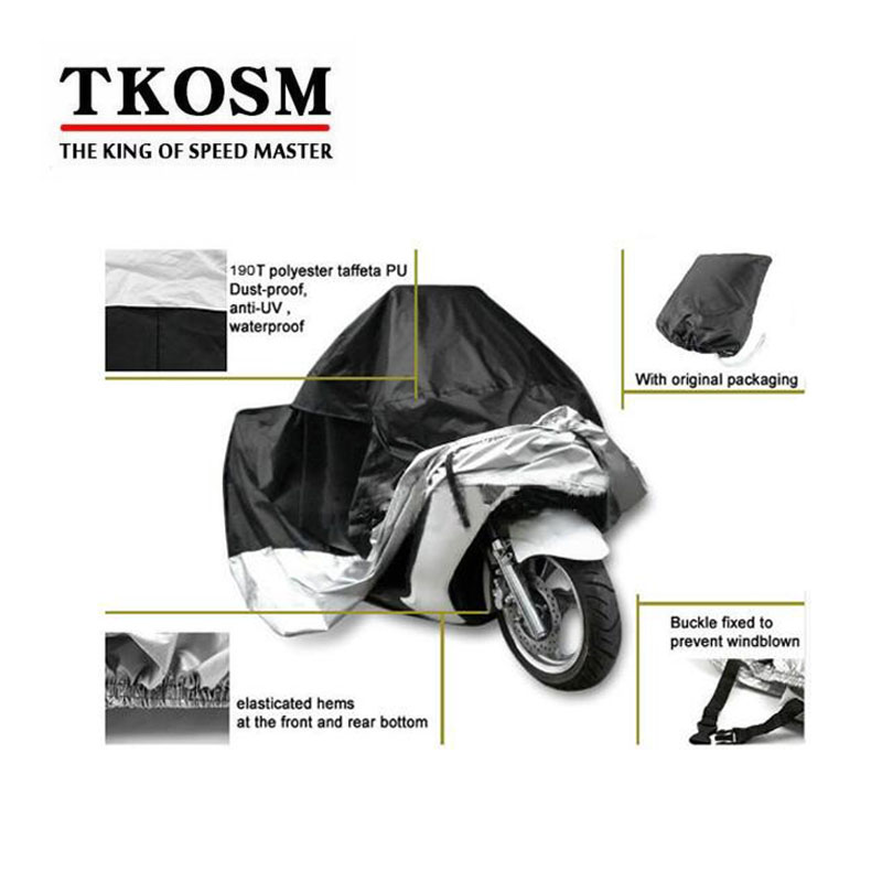 TKOSM S M L XL XXL XXXL Waterproof Outdoor Indoor Motorcycle Cruisers Street Sport Bikes Cover UV Protective Motorbike Rain Dust
TKOSM S M L XL XXL XXXL Waterproof Outdoor Indoor Motorcycle Cruisers Street Sport Bikes Cover UV Protective Motorbike Rain Dust