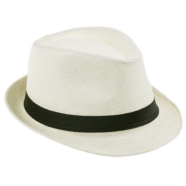 Fashion Unisex Starw Panama Fedora Hats Stylish Summer Stingy Brim Beach Travel Caps Ivory ZDS6*10, As the picture
Fashion Unisex Starw Panama Fedora Hats Stylish Summer Stingy Brim Beach Travel Caps Ivory ZDS6*10, As the picture