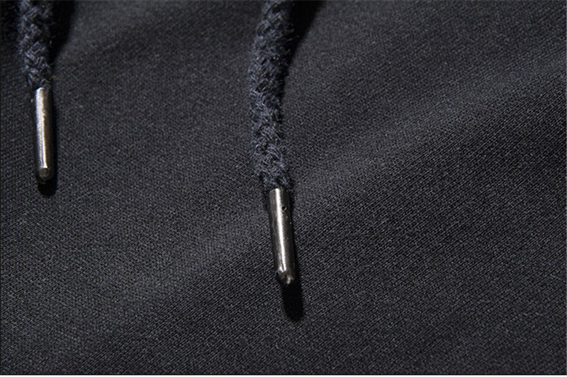 Wholesale-Streetwear Black Joggers Knee Zipper Pleated Hip Hop Sweatpants For Men Casual Biker Jogging Pants Men Skateboard Pants Q1455