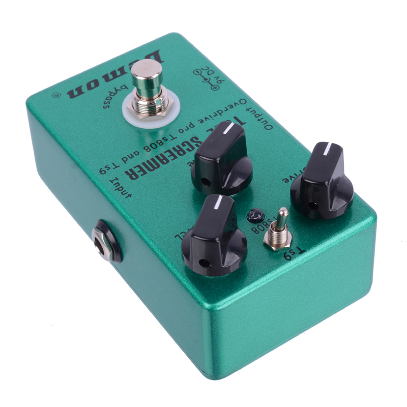 Guitar Effect Pedal Overdrive Vintage Demon TS808 Electric Guitar Pedal MU0371