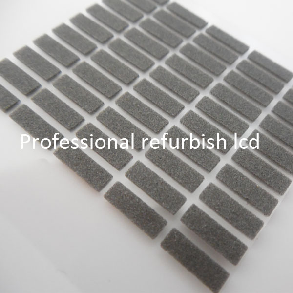 Wholesale-100% Original samll camera foam for iphone 6 4.7 inch front camera connector sponge pad Free shipping Wholesale-100% Original samll camera foam for iphone 6 4.7 inch front camera connector sponge pad Free shipping