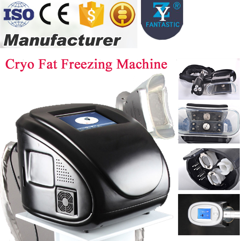 Good Effect Cryotherapy Slimming Body sculpting Fat Freezing Body Shape Weight Loss Portable Cryo Machine Wiht Optional Size 100/150