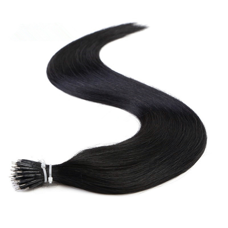 60 platinum blonde color 60 straight natural nano ring hair extensions 1g s 200g pack promotional prices free shipping