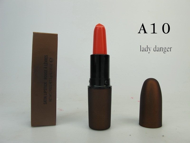 2016 hot sale Makeup color A10 lady danger lip stick Lipstick 3g, See photo
2016 hot sale Makeup color A10 lady danger lip stick Lipstick 3g, See photo