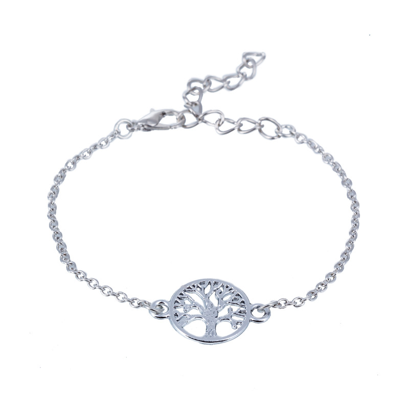 New Tree Of Life Bracelet Gold Silver color Women Ladies Hand Jewelry Bangle Bracelet Free shipping
New Tree Of Life Bracelet Gold Silver color Women Ladies Hand Jewelry Bangle Bracelet Free shipping