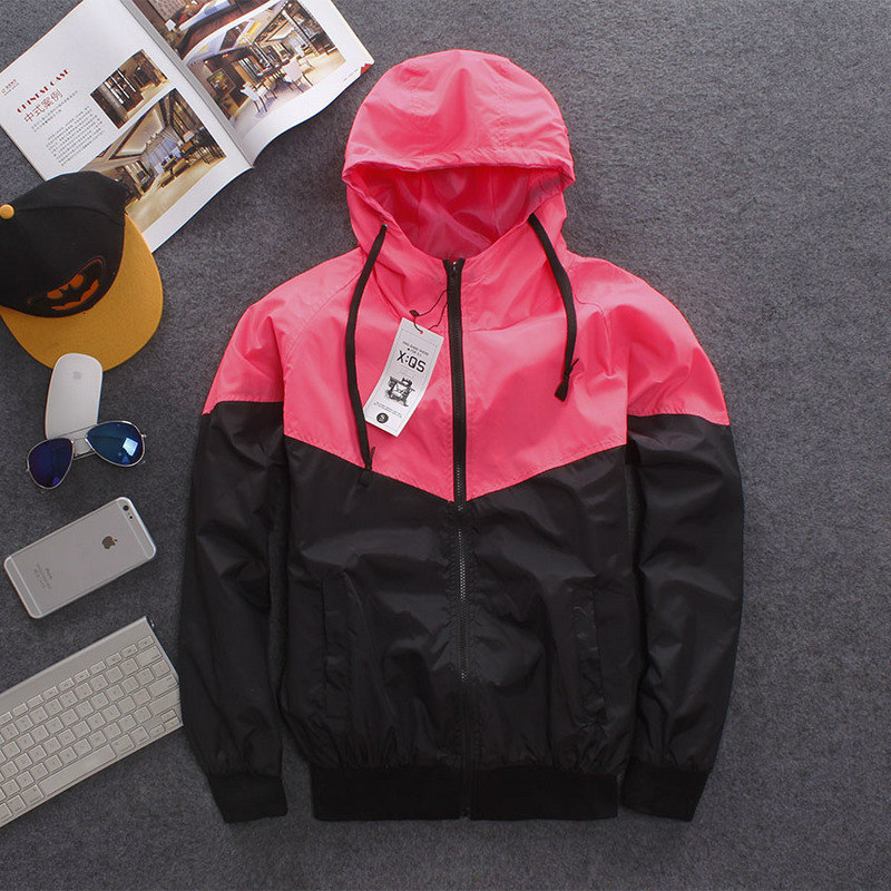 Fall-Autumn Winter Night Hiphop Jacket Reflective Jacket Windbreaker Men women Trench Coat jacket