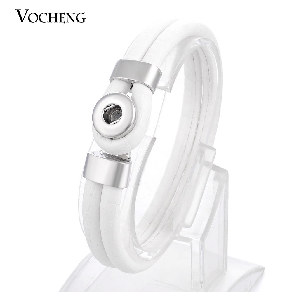 VOCHENG Small NOOSA Interchangeable PU Leather 12mm Ginger Snap Jewelry Charm Bracelet Trend Jewelry (Vb-021)
VOCHENG Small NOOSA Interchangeable PU Leather 12mm Ginger Snap Jewelry Charm Bracelet Trend Jewelry (Vb-021)