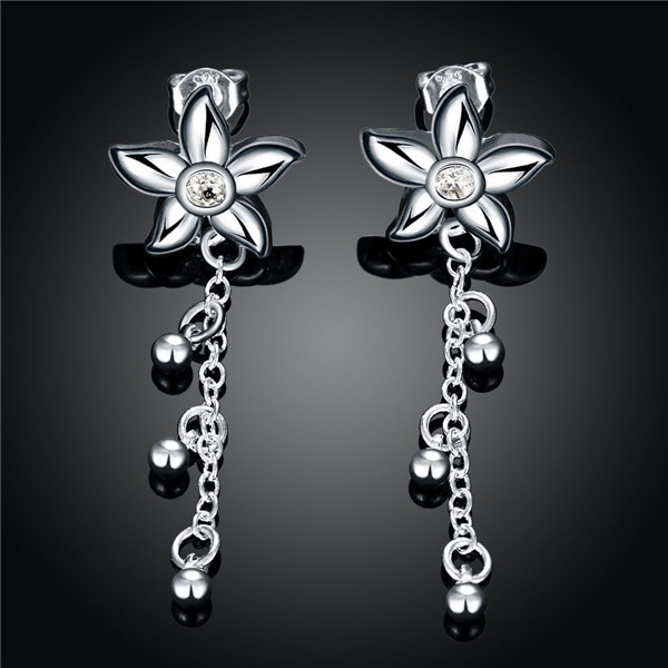 Brand new sterling silver Heart-shaped earrings inlaid stone bell DFMSE619,women's 925 silver Dangle Chandelier wedding gemstone earrings
Brand new sterling silver Heart-shaped earrings inlaid stone bell DFMSE619,women's 925 silver Dangle Chandelier wedding gemstone earrings