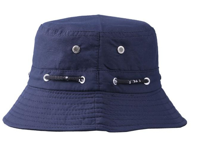 Unisex Fishing Bucket Canvas Boonie Hat Sun Visor Cap Travel Outdoor Sport Hats for Men and Women
