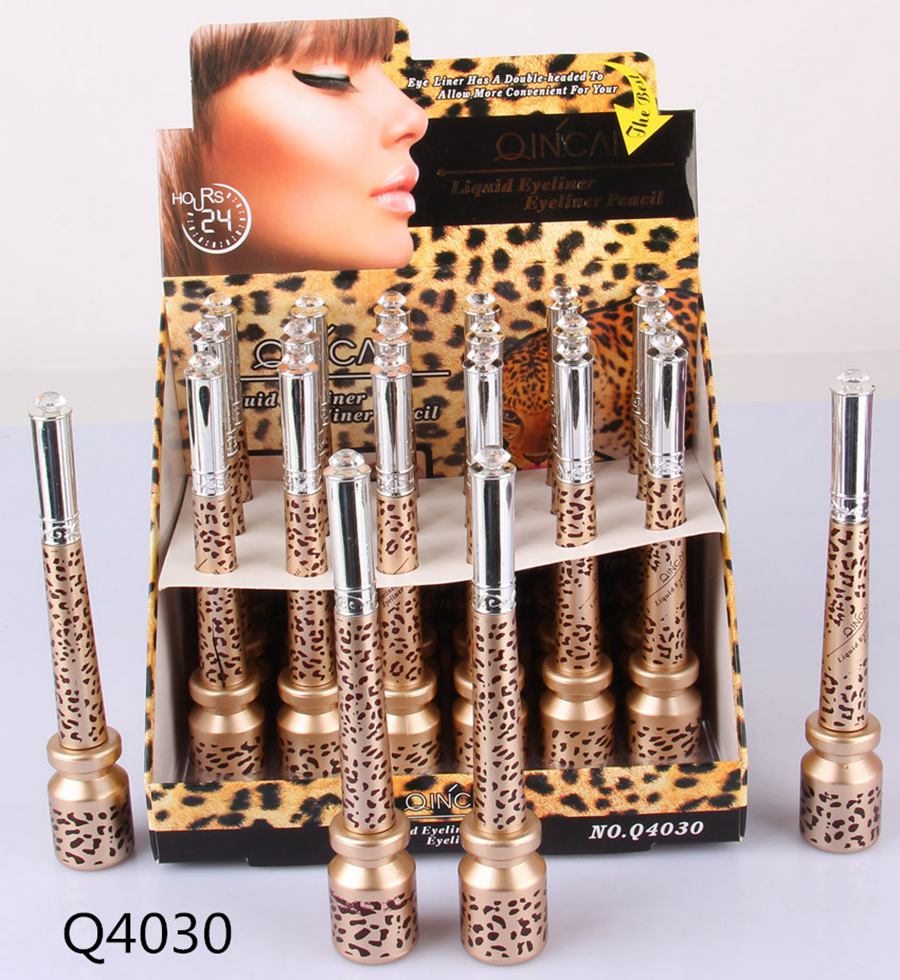 7 styles Leopard Shell Liquid Eyeliner Pen Pencil 2 in 1 Fast Dry Definite Waterproof Amazing DHL free от DHgate WW