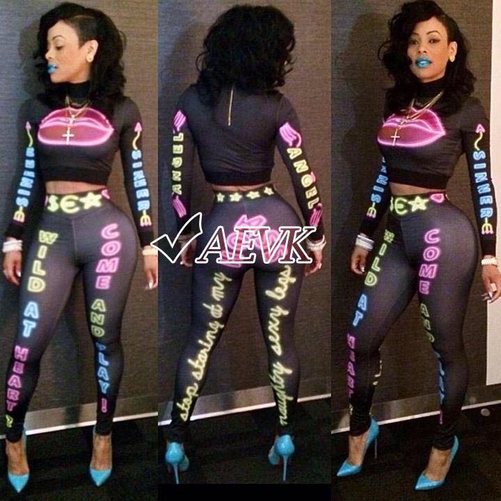 Autumn Women Sexy Jumpsuit Lip Rompers Printing Bodycon Playsuit Bodysuit 2 Piece Club Bandage Jumpsuits S M #6 SV004560, Beige
Autumn Women Sexy Jumpsuit Lip Rompers Printing Bodycon Playsuit Bodysuit 2 Piece Club Bandage Jumpsuits S M #6 SV004560, Beige