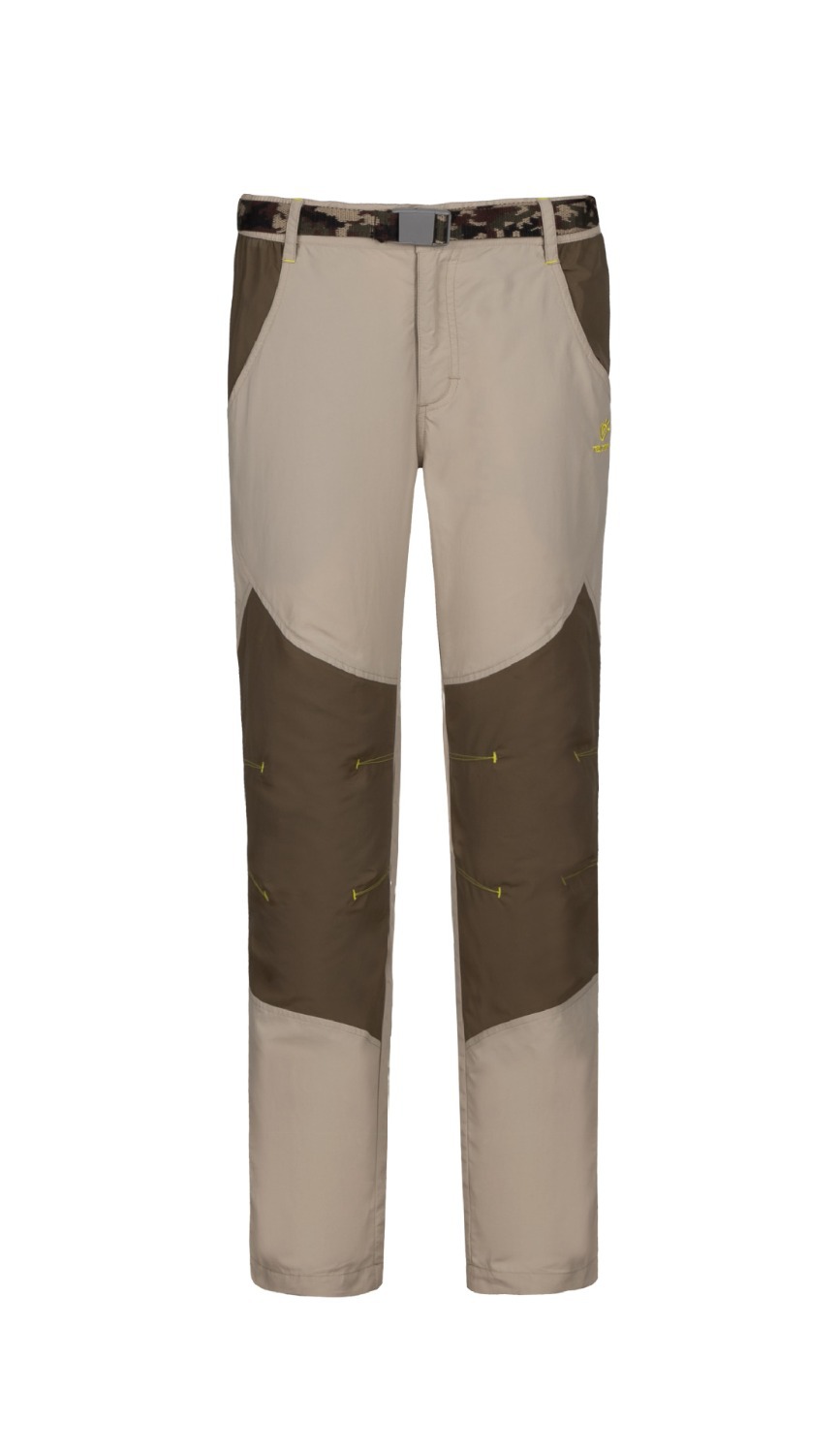 Wholesale-outdoors pants men and women climbing pants mixed colors pant with belt trousers Couple models Fast drying pant