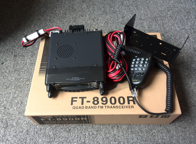 digital car radio yaesu ft-8900r quad band dual display transceiver 50w (29/50/144 mhz) 35w (430 mhz) radio
digital car radio yaesu ft-8900r quad band dual display transceiver 50w (29/50/144 mhz) 35w (430 mhz) radio