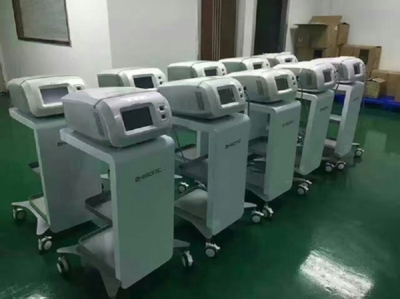 Professional Women Use HIFU Vaginal Tightening Rejuvenation Smoothing High Intensity Focused Ultrasound Private Care HIFU Machine