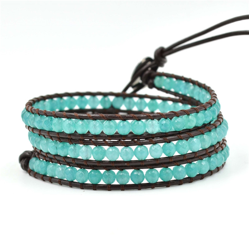 new fashion jewelry Wholesale Fashion Jewelry Genuine Leather Natural Stone Beads Wrap Lulu Famous Brand Bracelet, Golden;silver
new fashion jewelry Wholesale Fashion Jewelry Genuine Leather Natural Stone Beads Wrap Lulu Famous Brand Bracelet, Golden;silver