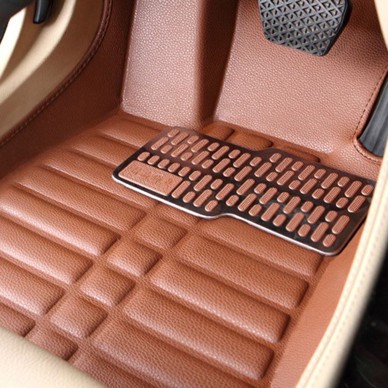 Car floor mats For Volkswagen VW Bora Magotan CC Sagitar Lavida Passat Tiguan Touran Car carpets 3D Special customized car foot mats