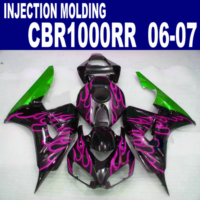 Injection molding plastic fairings set for HONDA 2006 2007 CBR1000RR motorcycle parts 06 07 CBR 1000 RR red flames black fairing kit BB53, Same as the picture shows
Injection molding plastic fairings set for HONDA 2006 2007 CBR1000RR motorcycle parts 06 07 CBR 1000 RR red flames black fairing kit BB53, Same as the picture shows