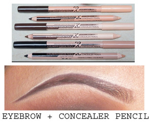 Wholesale-48pcs/lot maquiagem eye brow Menow makeup Double Function Eyebrow Pencils & Concealer Pencils maquillaje
Wholesale-48pcs/lot maquiagem eye brow Menow makeup Double Function Eyebrow Pencils & Concealer Pencils maquillaje
