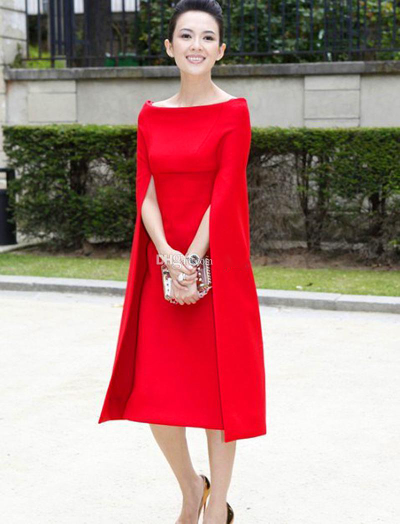 Chinese Celebriry Wear Evening Dresses 100% Real Image Party Gowns Floor Length Women Sheath Parti Special Occasion Lebera Prom Dress