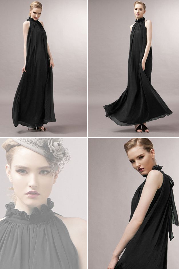 Under 20 Cheap Sleeveless Real Image Parti Dress Long Event Ruffles Evening Gowns Custom Cocktail Prom Dresses Hollow To Fllow 147cm