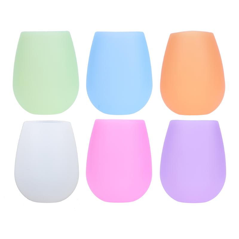 Anti-slip Portable Cute Silicone Cup Red Wine Glass Travel Cocktail Party Water Beer Tee Drinkware Mugs Candy Color
Anti-slip Portable Cute Silicone Cup Red Wine Glass Travel Cocktail Party Water Beer Tee Drinkware Mugs Candy Color