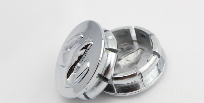 4 pcs ABS car emblem Wheel Hub Cap 54mm goat hub cover Car Logo Decorative Center Cap for Dodge