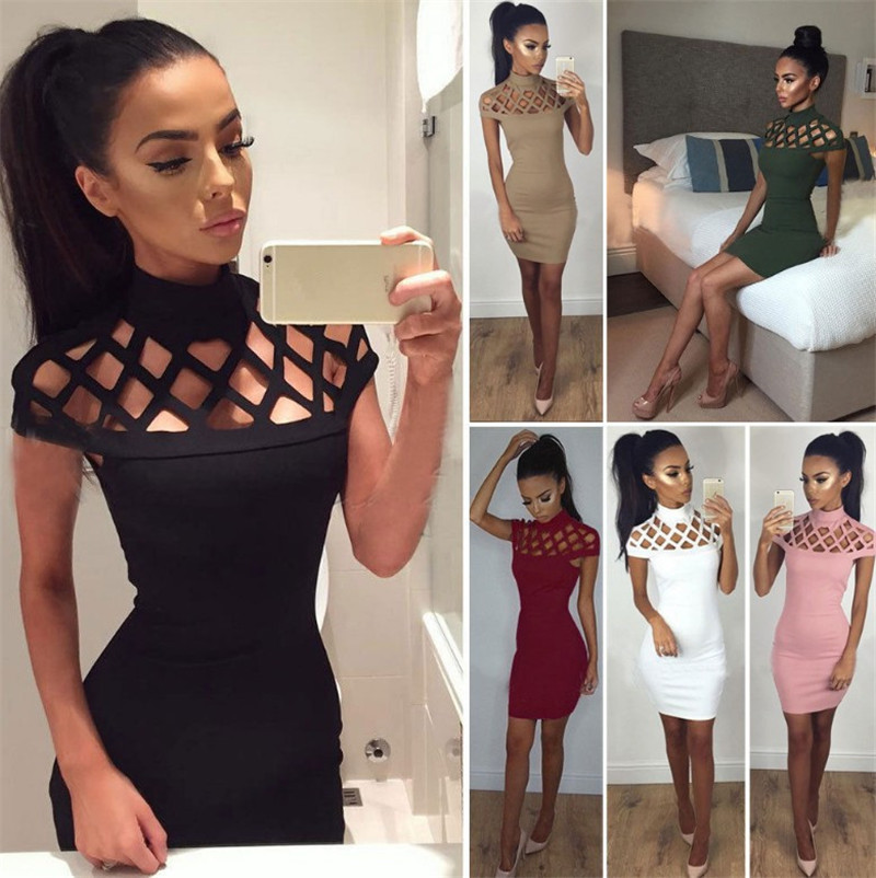 New Sexy Women's Bandage Bodycon Cotton Sleeveless Evening Party Cocktail Short Mini Dress Casual Dresses Hot Dress, Black;gray
New Sexy Women's Bandage Bodycon Cotton Sleeveless Evening Party Cocktail Short Mini Dress Casual Dresses Hot Dress, Black;gray