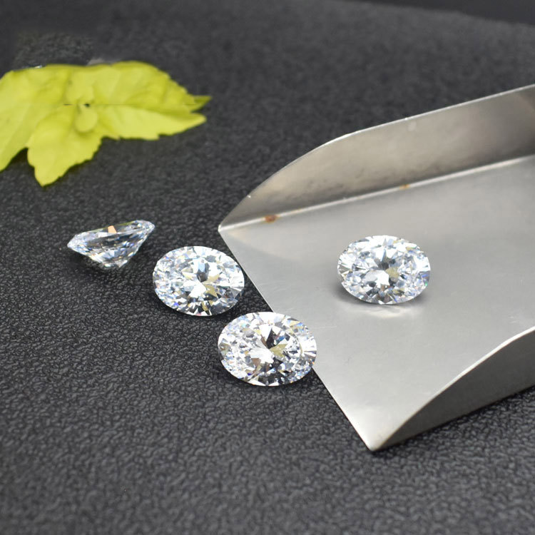 Top Quality Oval Shape Clear Synthetic Loose Cubic Zirconia Stones Factory Direct Brilliant Machine Cut For Jewelry CZ Setting 100pcs/Lot
Top Quality Oval Shape Clear Synthetic Loose Cubic Zirconia Stones Factory Direct Brilliant Machine Cut For Jewelry CZ Setting 100pcs/Lot
