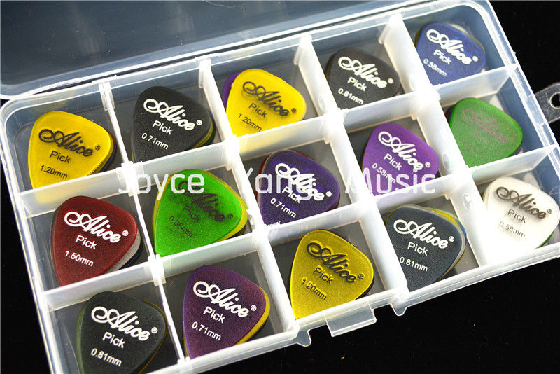 Lots of 100pcs Alice Matte Clear Transparent Acoustic Electric Guitar Picks Plectrums+1 Large Plastic Picks Holder Case Box
Lots of 100pcs Alice Matte Clear Transparent Acoustic Electric Guitar Picks Plectrums+1 Large Plastic Picks Holder Case Box