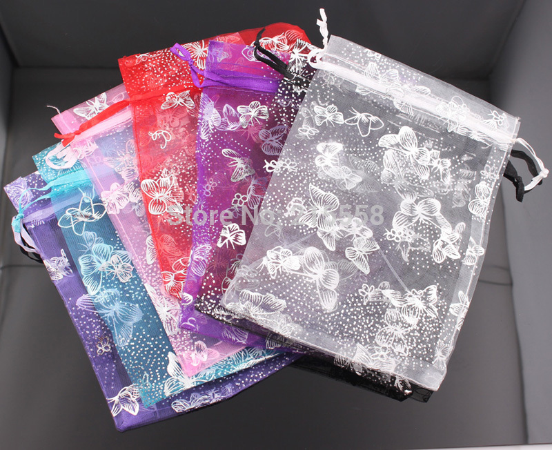 Wholesale 13x18cm Christmas Wedding Voile Gift Bag Butterfly Organza Bag Jewelry Packing Drawstring Pouch Jjal Bg147 Jewelry Bags Display
Wholesale 13x18cm Christmas Wedding Voile Gift Bag Butterfly Organza Bag Jewelry Packing Drawstring Pouch Jjal Bg147 Jewelry Bags Display
