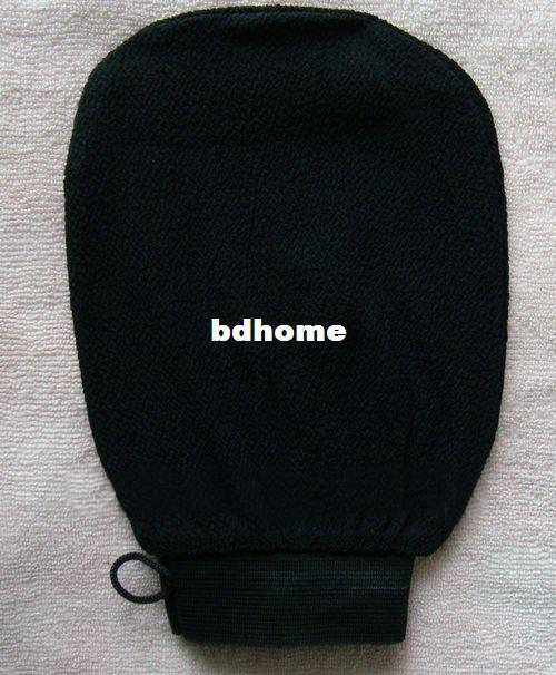 Free shipping 50pcs/lot morocco hammam scrub mitt magic peeling glove exfoliating tan removal mitt(normal coarse feeling)