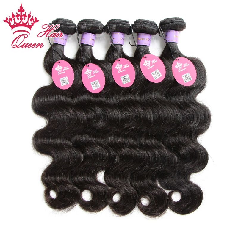Queen hair products Malaysian virgin weaves 5pcs bundles 100% Human body wave wavy human hair 12"-28", Natural color(#1b)
Queen hair products Malaysian virgin weaves 5pcs bundles 100% Human body wave wavy human hair 12"-28", Natural color(#1b)
