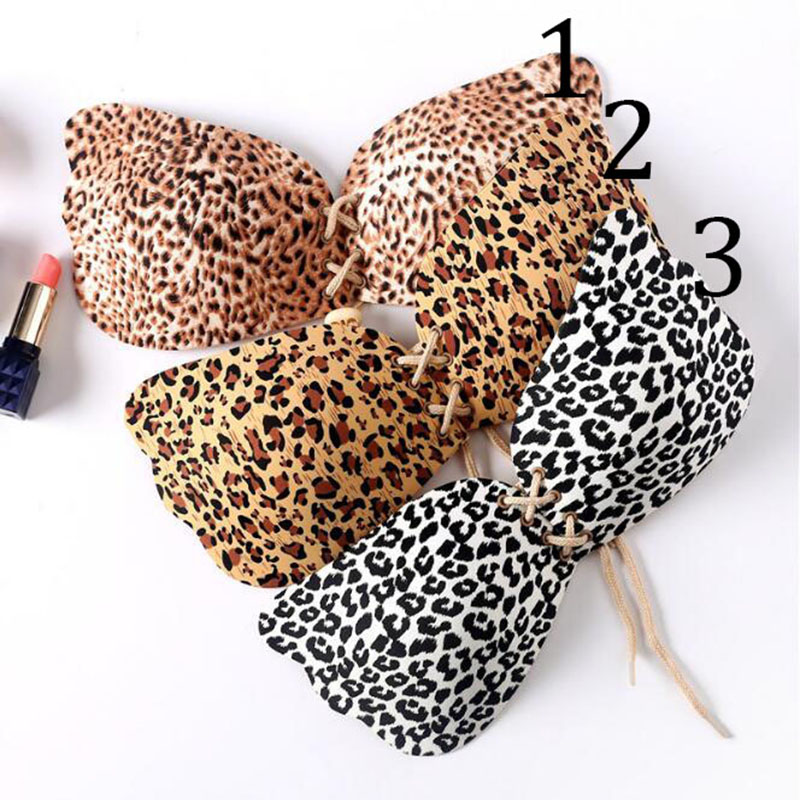 Leopard Invisible Silicone Push Up Bra Adjustable Bra Women Instant Breast Lift Strapless Angel Wing Shape Backless Bras 
Leopard Invisible Silicone Push Up Bra Adjustable Bra Women Instant Breast Lift Strapless Angel Wing Shape Backless Bras